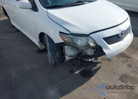 2009 Toyota Corolla S from USA, damaged, VIN 1NXBU40E79Z042313